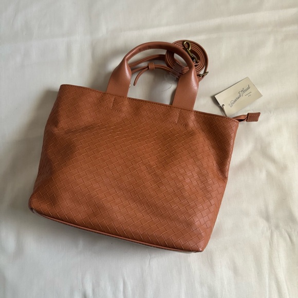 𐙚 A New Day Brown Bag NWT - Picture 4 of 6